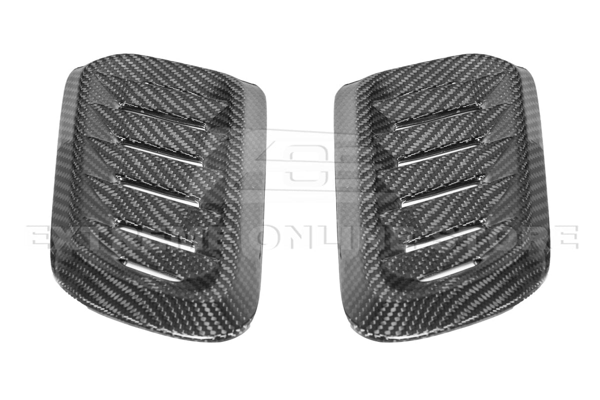 2023-Up GR Toyota Corolla Carbon Fiber Front Bulge Hood Vent image 13