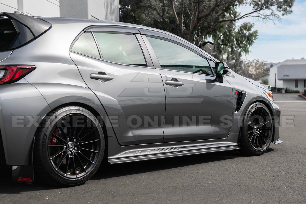 2023-Up GR Corolla Carbon Fiber Side Skirts image 19