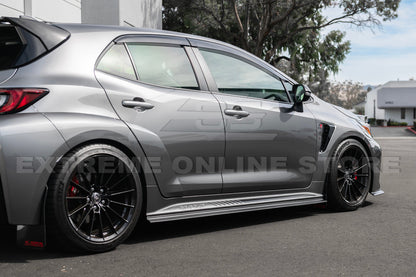 2023-Up GR Corolla Carbon Fiber Side Skirts image 19