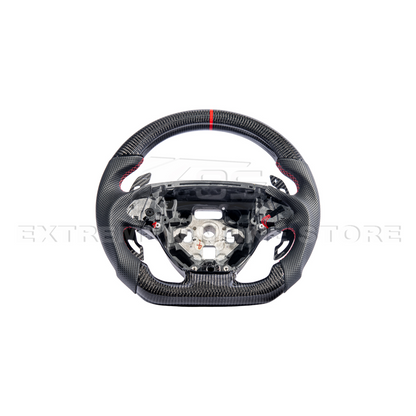 2014-19 Corvette C7 Steering Wheel Magnetic Paddle Shifter Pair image 5