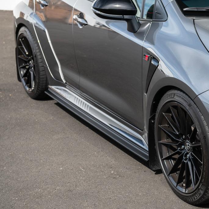 2023-Up GR Corolla Carbon Fiber Side Skirts image 18