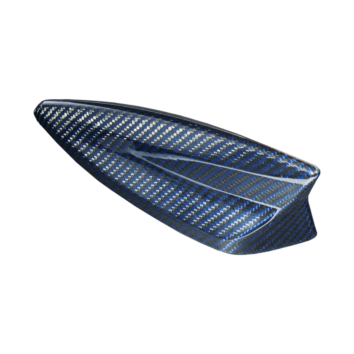 2014-Up Cadillac ATS CTS CT4 CT5 DRY Carbon Fiber Tape On Shark Fin Antenna Cover image 23