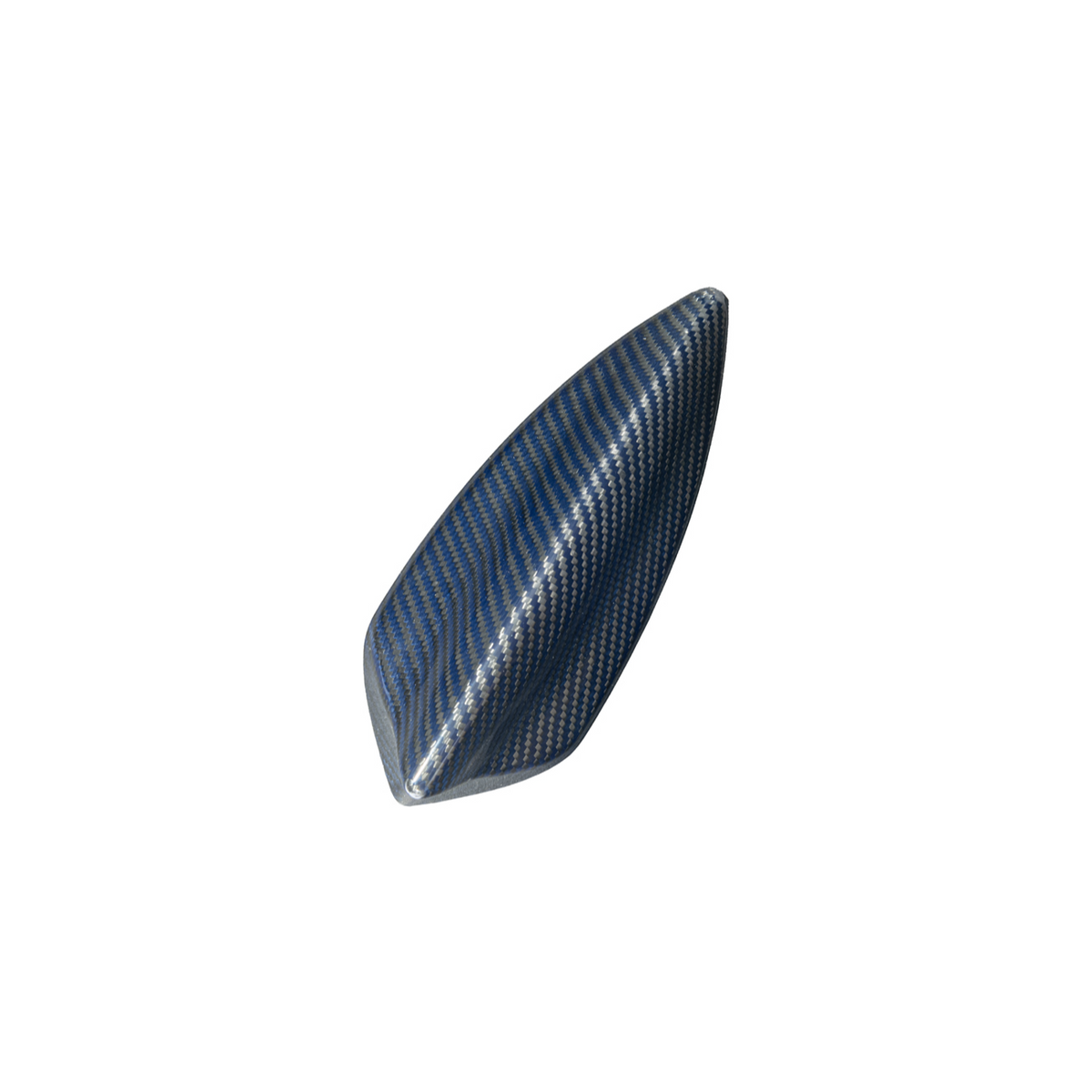 2014-Up Cadillac ATS CTS CT4 CT5 DRY Carbon Fiber Tape On Shark Fin Antenna Cover image 24