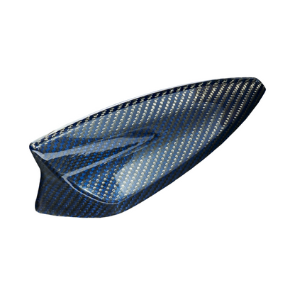 2014-Up Cadillac ATS CTS CT4 CT5 DRY Carbon Fiber Tape On Shark Fin Antenna Cover image 25