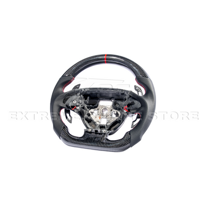 2014-19 Corvette C7 Steering Wheel Magnetic Paddle Shifter Pair image 4
