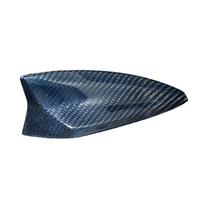 2014-Up Cadillac ATS CTS CT4 CT5 DRY Carbon Fiber Tape On Shark Fin Antenna Cover image 26