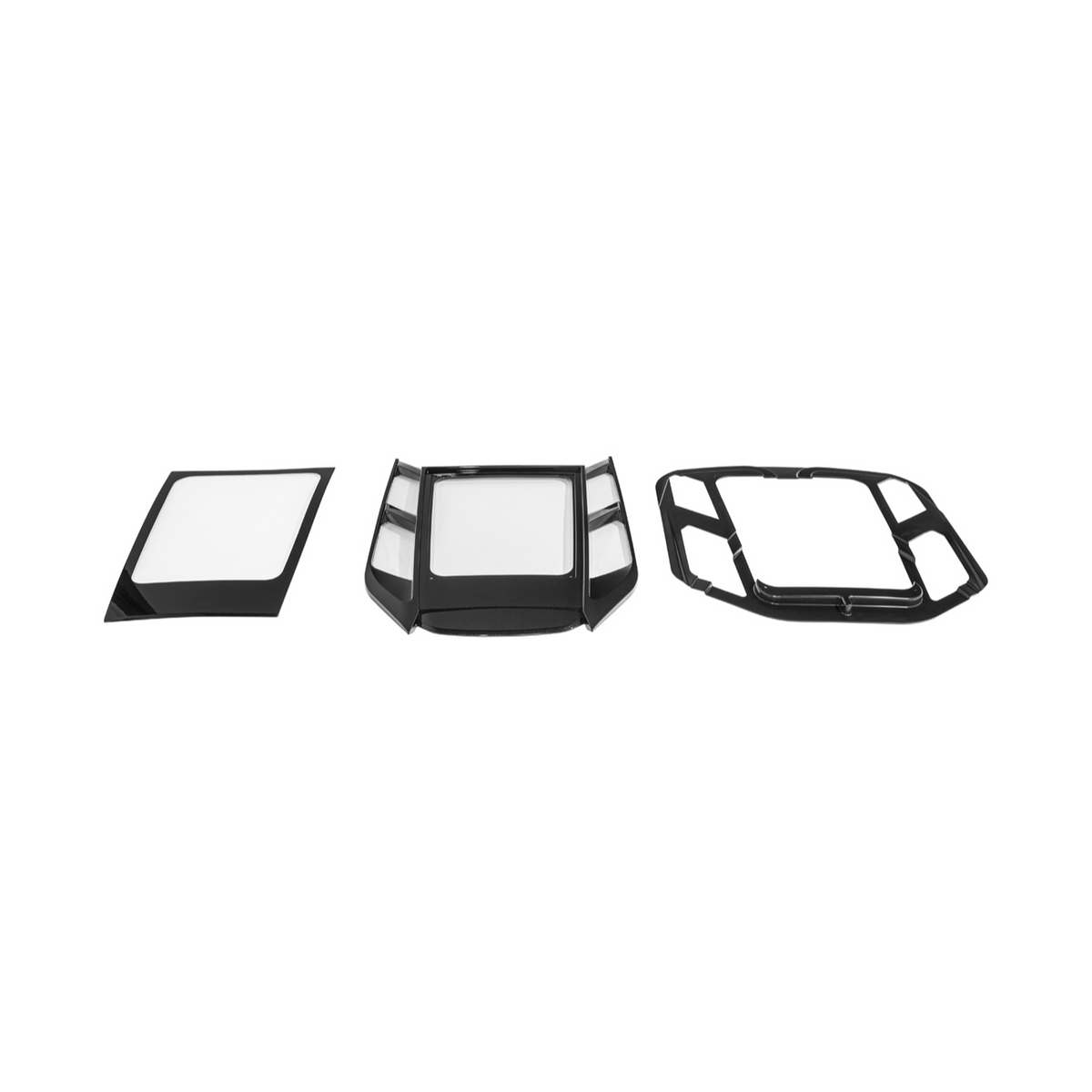 2020-Up Corvette C8 Convertible Rear Hatch Upper HTC Tonneau Window Inserts image 21
