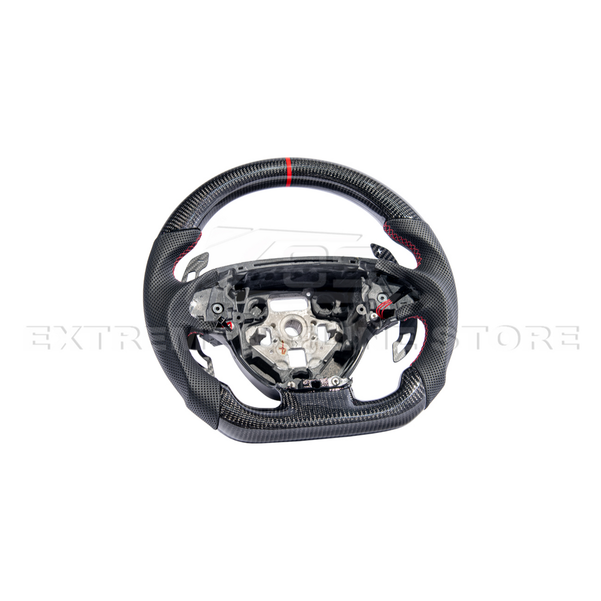 2014-19 Corvette C7 Steering Wheel Magnetic Paddle Shifter Pair image 6