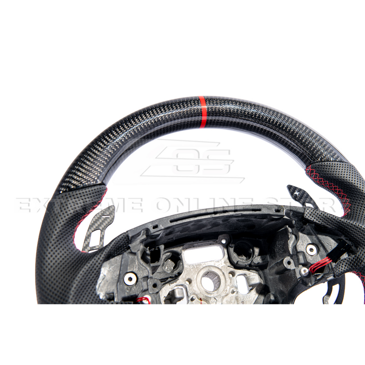 2014-19 Corvette C7 Steering Wheel Magnetic Paddle Shifter Pair image 8