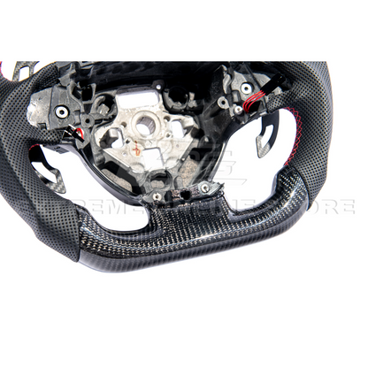 2014-19 Corvette C7 Steering Wheel Magnetic Paddle Shifter Pair image 9