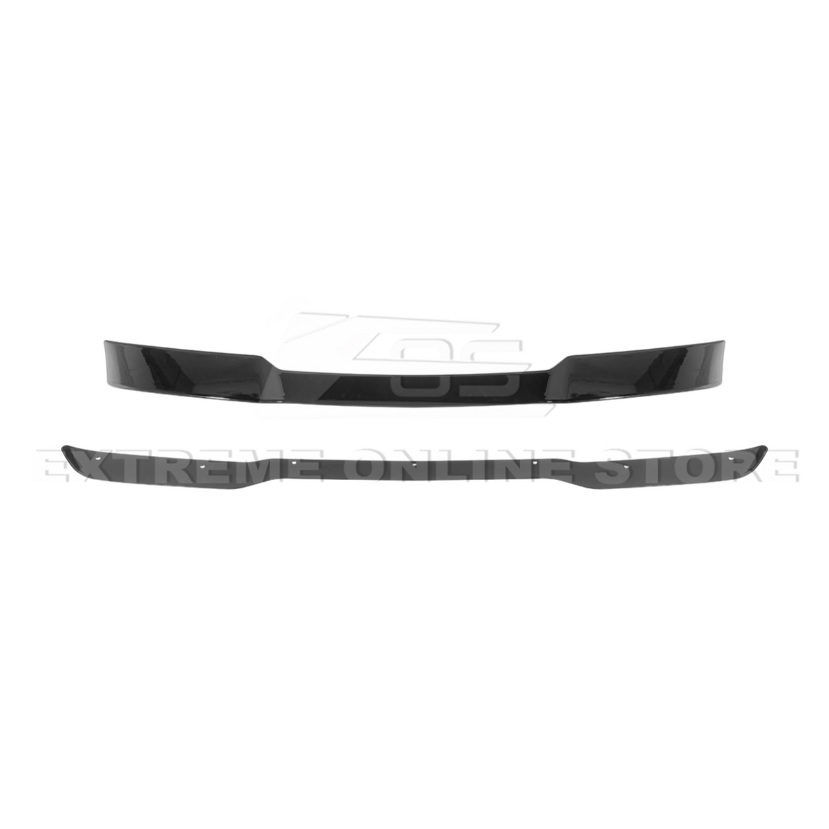 Corvette C5 ZR1 Extended GLOSSY BLACK Rear Trunk Lid Wickerbill Spoiler image 21