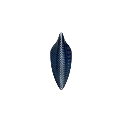 2014-Up Cadillac ATS CTS CT4 CT5 DRY Carbon Fiber Tape On Shark Fin Antenna Cover image 32