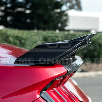 2024-Up Ford Mustang Dark Horse Rear Trunk Wing Gurney Flap Spoiler image 12