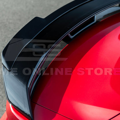 2024-Up Ford Mustang Dark Horse Rear Trunk Wing Gurney Flap Spoiler image 16