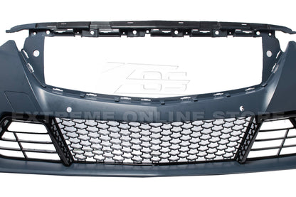 2020-24 Cadillac CT5-V | CT5 Blackwing Conversion Front Bumper Cover Kit image 19
