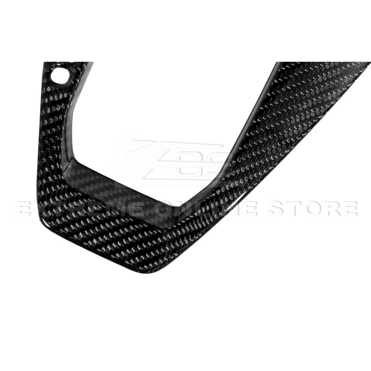 2024-Up Mustang DRY CARBON FIBER Gear Shift Panel Cover image 16