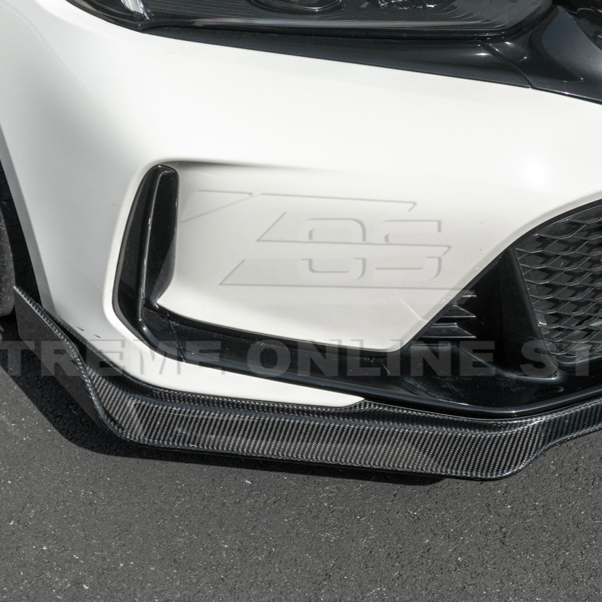 2023-Up Honda Civic FL5 Type-R Front Splitter image 10