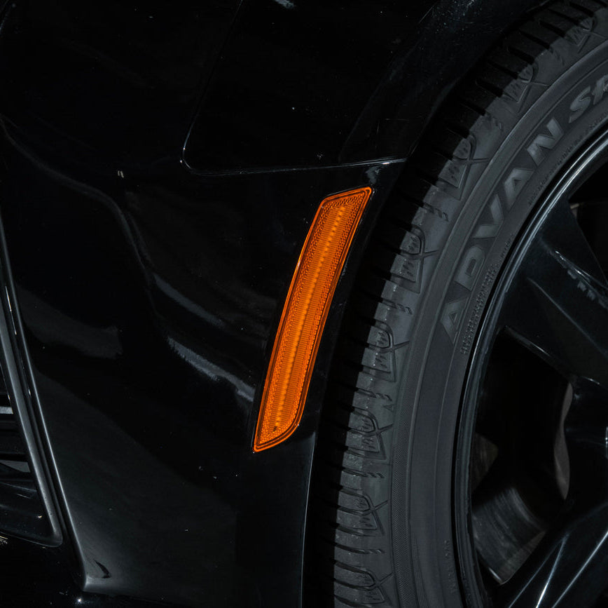 2016-24 Chevrolet Camaro | Front Bumper Amber LED Side Marker Lights image 43