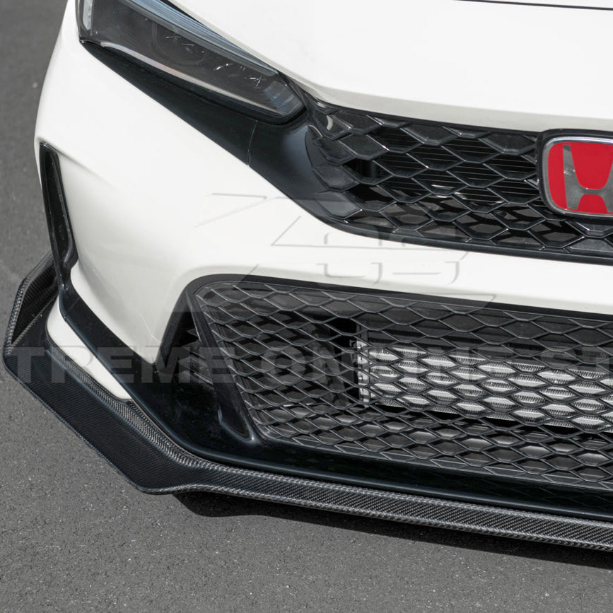 2023-Up Honda Civic FL5 Type-R Front Splitter image 11