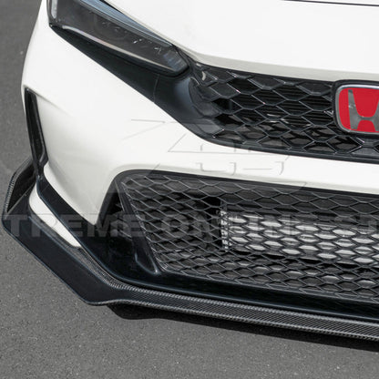 2023-Up Honda Civic FL5 Type-R Front Splitter image 11