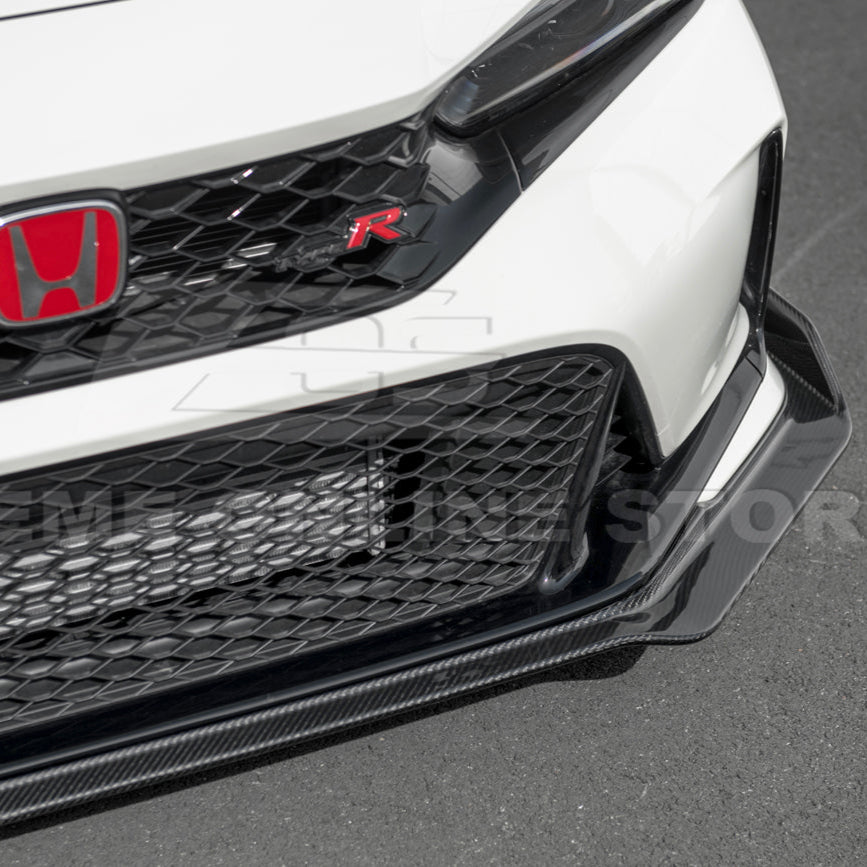 2023-Up Honda Civic FL5 Type-R Front Splitter image 12