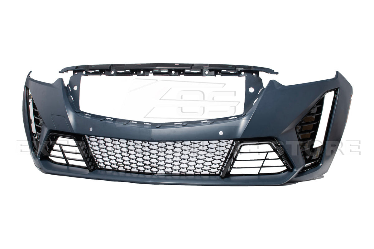 2020-24 Cadillac CT5-V | CT5 Blackwing Conversion Front Bumper Cover Kit image 18