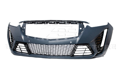 2020-24 Cadillac CT5-V | CT5 Blackwing Conversion Front Bumper Cover Kit image 18