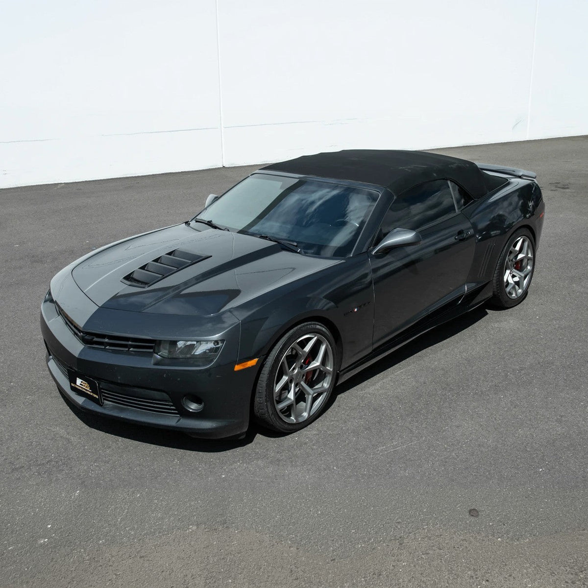 2010-2015 Camaro LT LS SS Performance Track GLOSSY BLACK Side Skirts Rocker Panel image 5