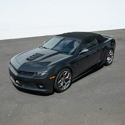 2010-2015 Camaro LT LS SS Performance Track GLOSSY BLACK Side Skirts Rocker Panel image 5
