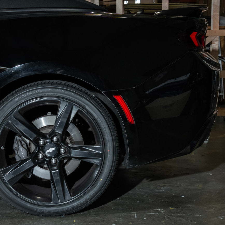 2016-24 Chevrolet Camaro | Rear Bumper Red LED Side Marker image 48