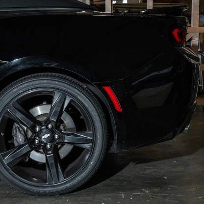 2016-24 Chevrolet Camaro | Rear Bumper Red LED Side Marker image 48