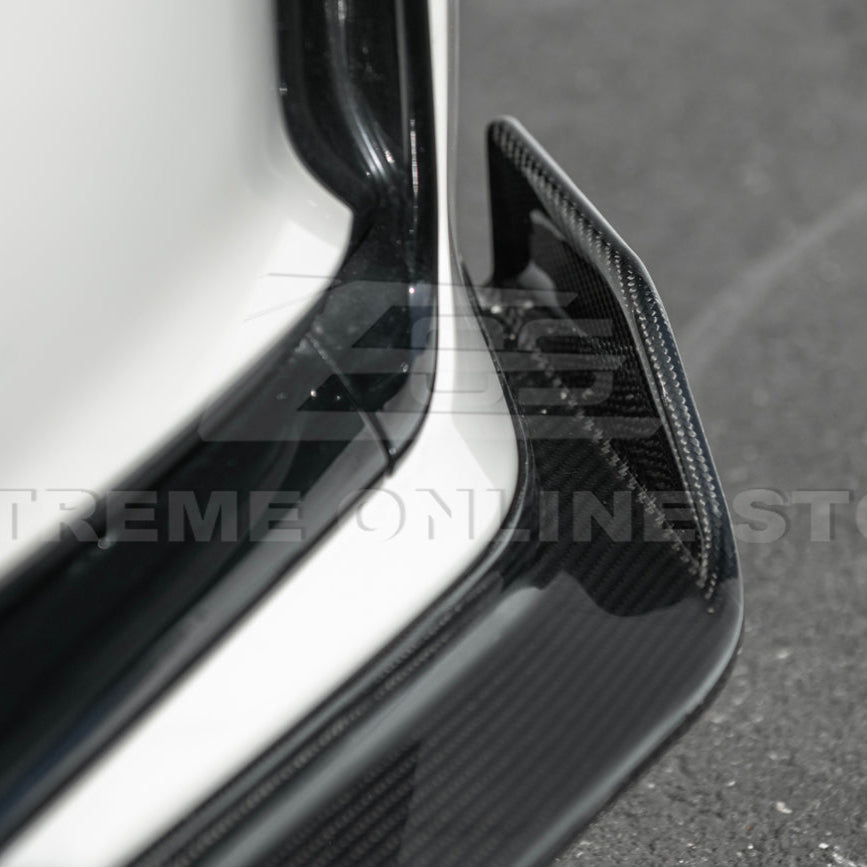 2023-Up Honda Civic FL5 Type-R Front Splitter image 13