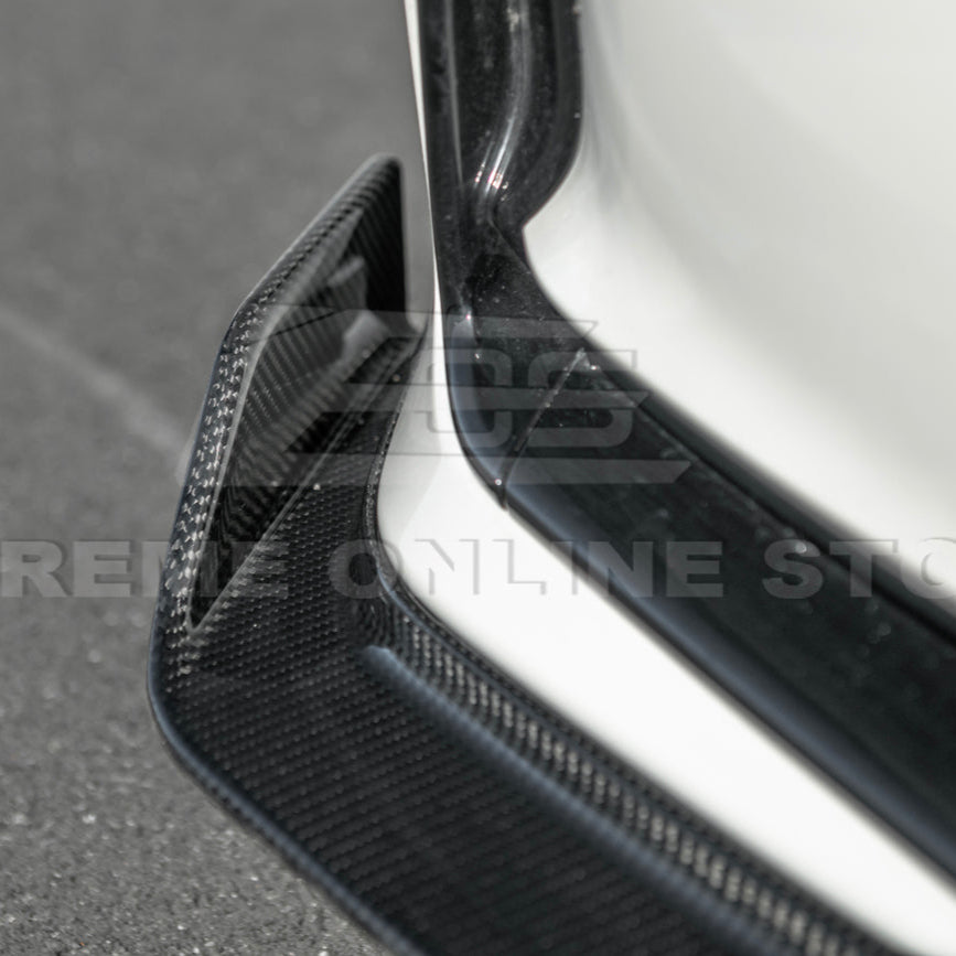 2023-Up Honda Civic FL5 Type-R Front Splitter image 14