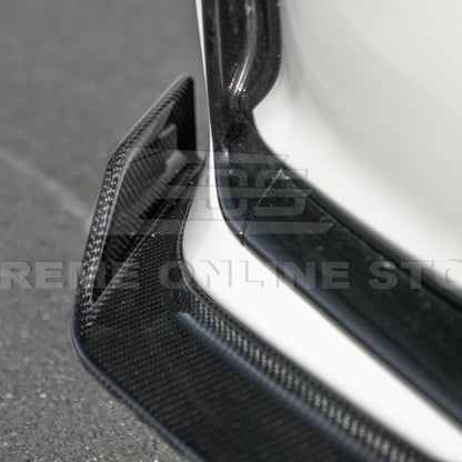 2023-Up Honda Civic FL5 Type-R Front Splitter image 14