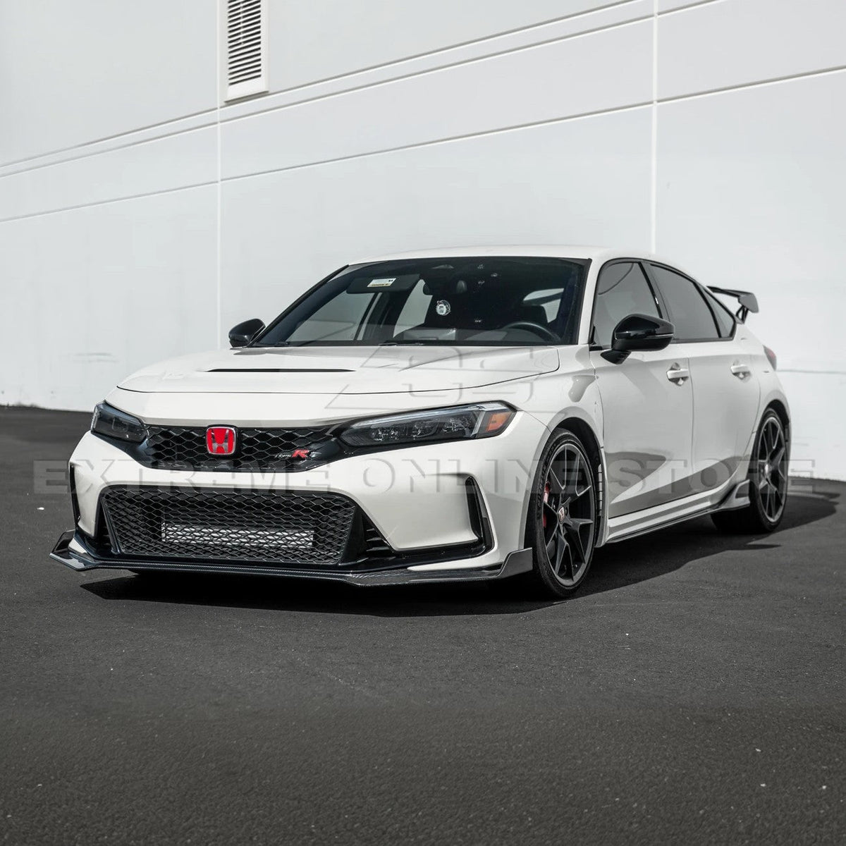 2023-Up Honda Civic FL5 Type-R Front Splitter image 3