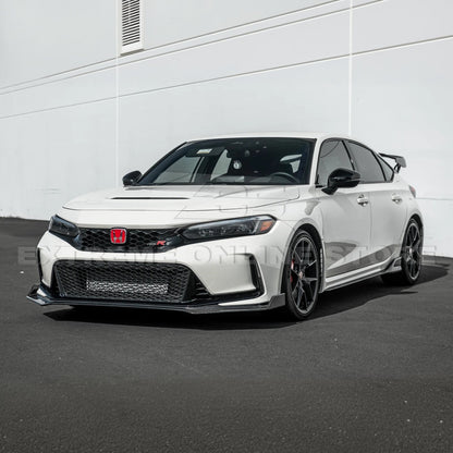 2023-Up Honda Civic FL5 Type-R Front Splitter image 3