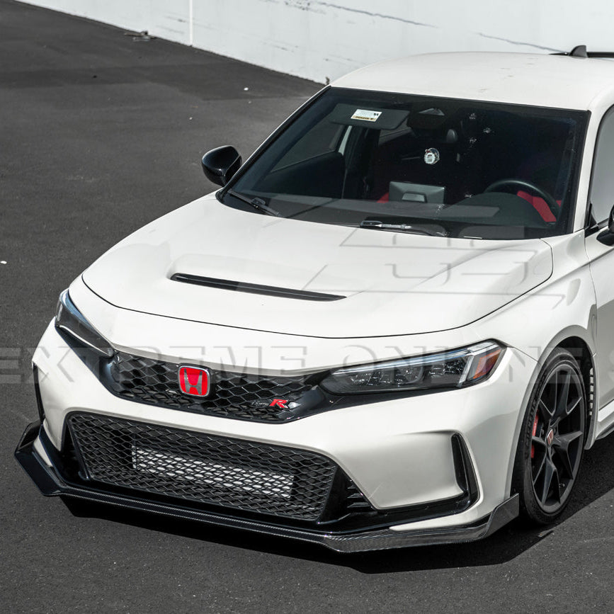 2023-Up Honda Civic FL5 Type-R Front Splitter image 4