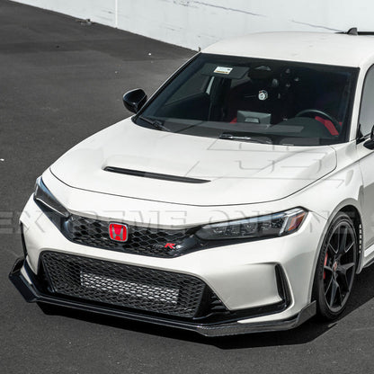 2023-Up Honda Civic FL5 Type-R Front Splitter image 4