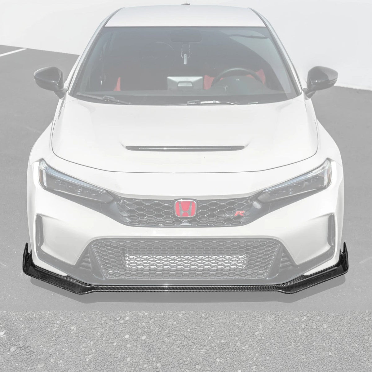 2023-Up Honda Civic FL5 Type-R Front Splitter image 2