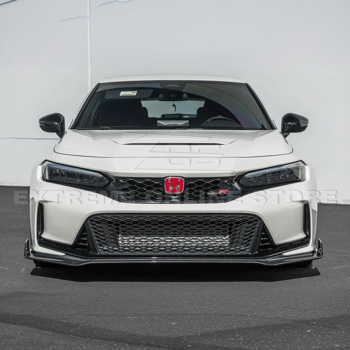 2023-Up Honda Civic FL5 Type-R Front Splitter image 5