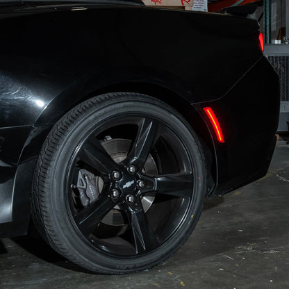 2016-24 Chevrolet Camaro | Rear Bumper Red LED Side Marker image 44