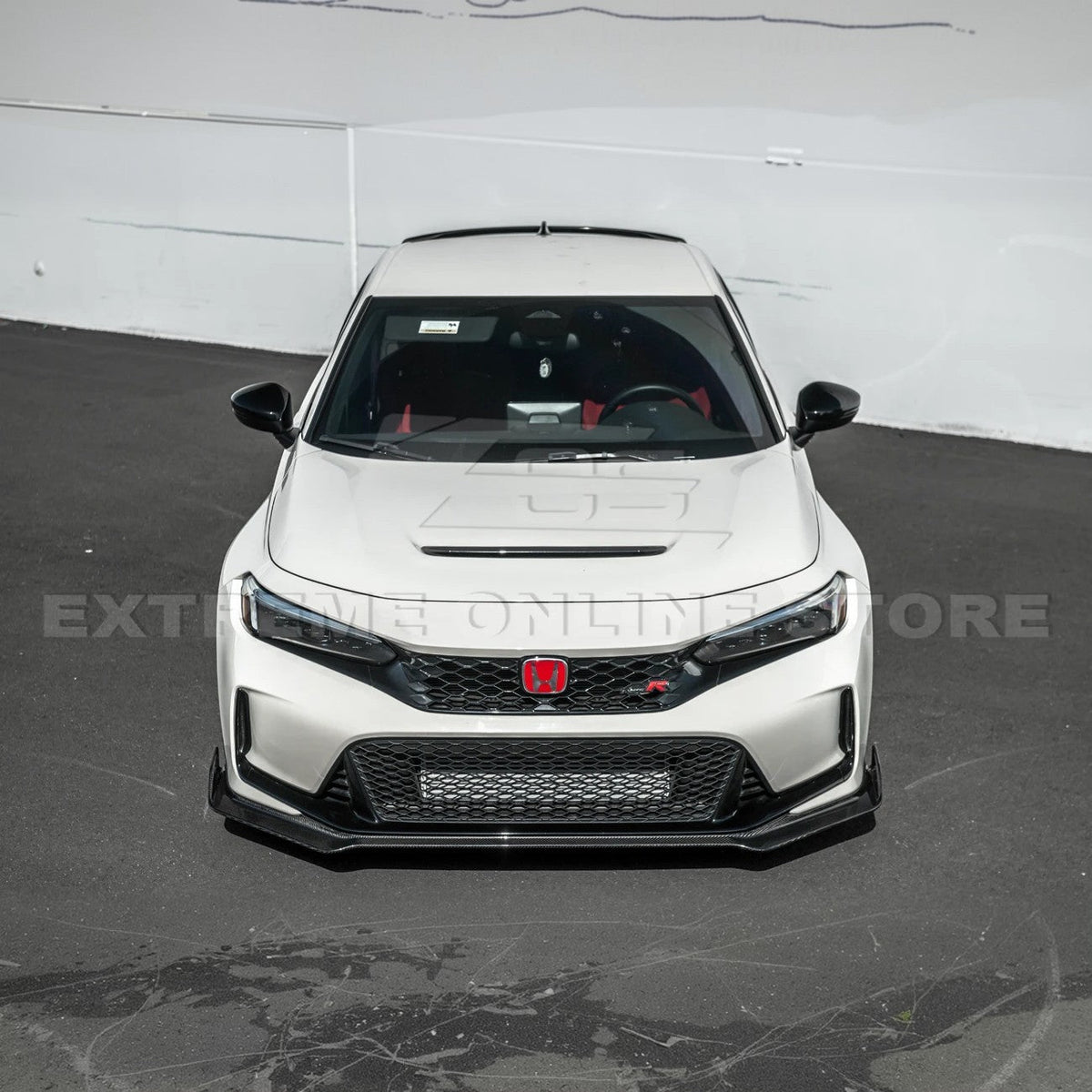 2023-Up Honda Civic FL5 Type-R Front Splitter image 6