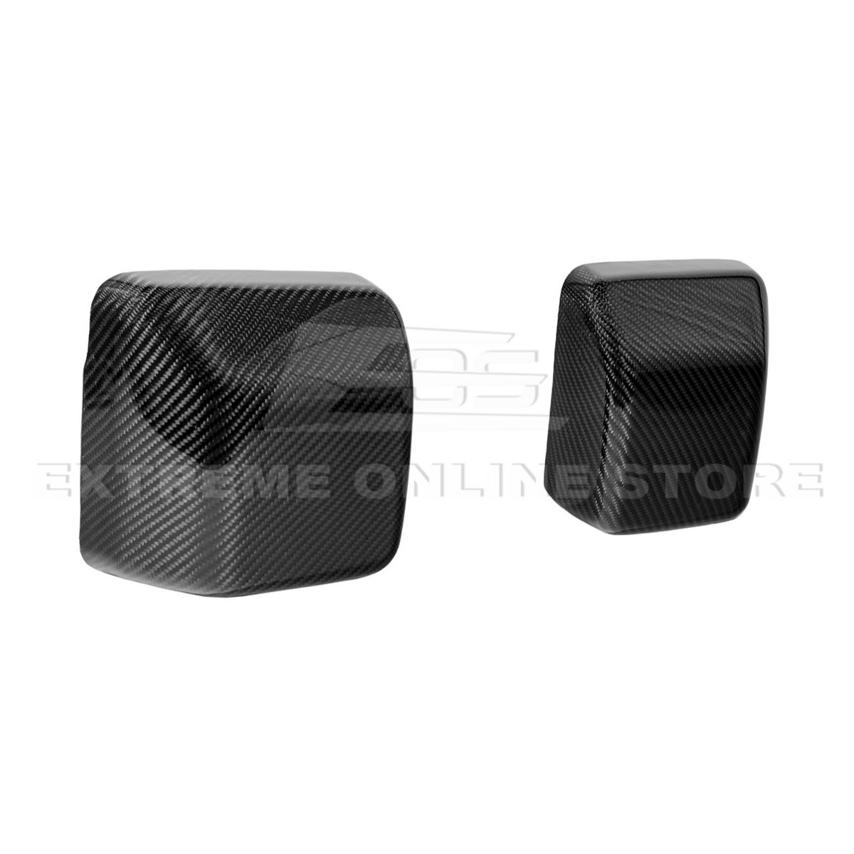 2018-Up Jeep Wrangler Gladiator Mirror Cap Cover image 14