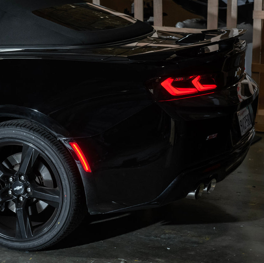 2016-24 Chevrolet Camaro | Rear Bumper Red LED Side Marker image 45