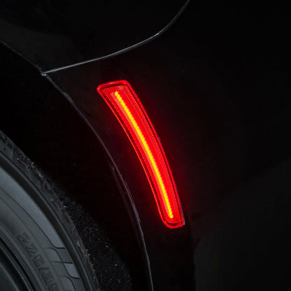 2016-24 Chevrolet Camaro | Rear Bumper Red LED Side Marker image 46