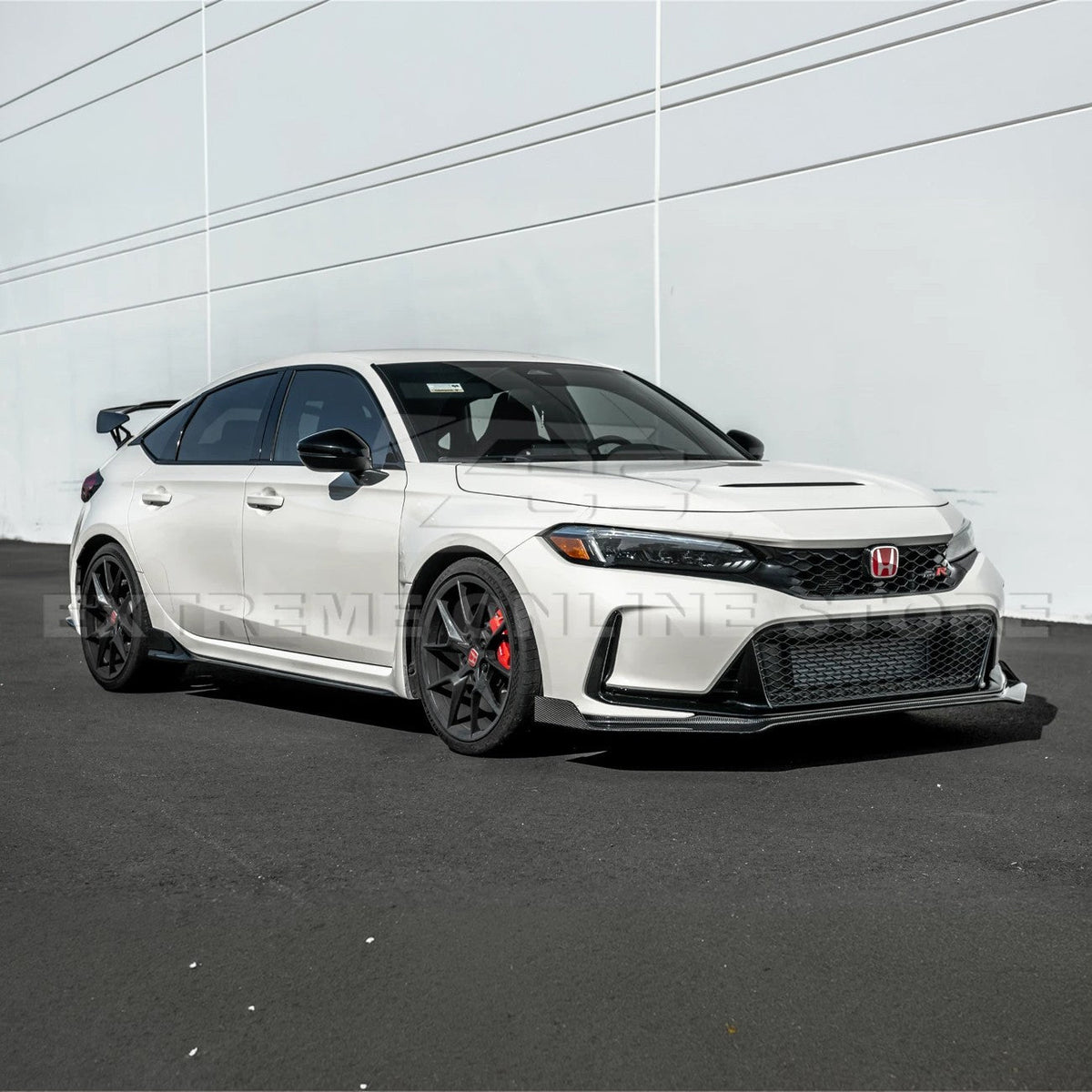 2023-Up Honda Civic FL5 Type-R Front Splitter image 7