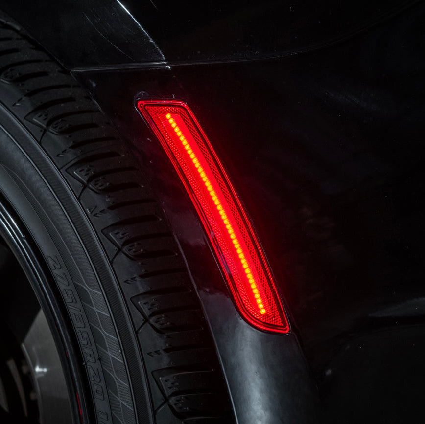 2016-24 Chevrolet Camaro | Rear Bumper Red LED Side Marker image 47