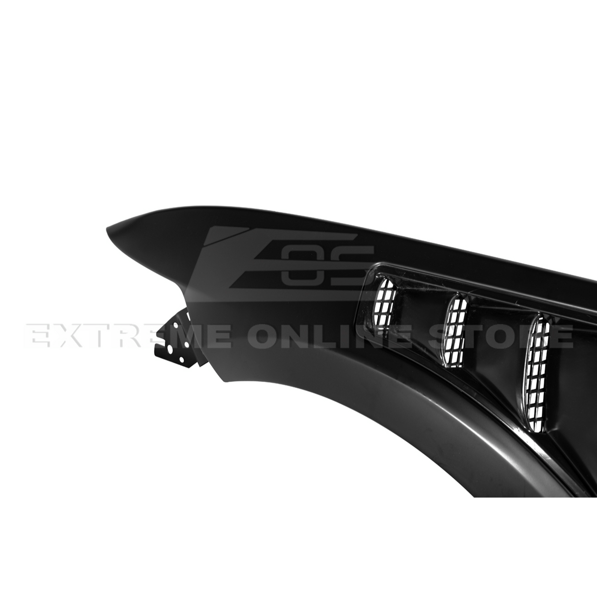 2015-17 Mustang GT500 KR Style Front Vented Fenders image 23