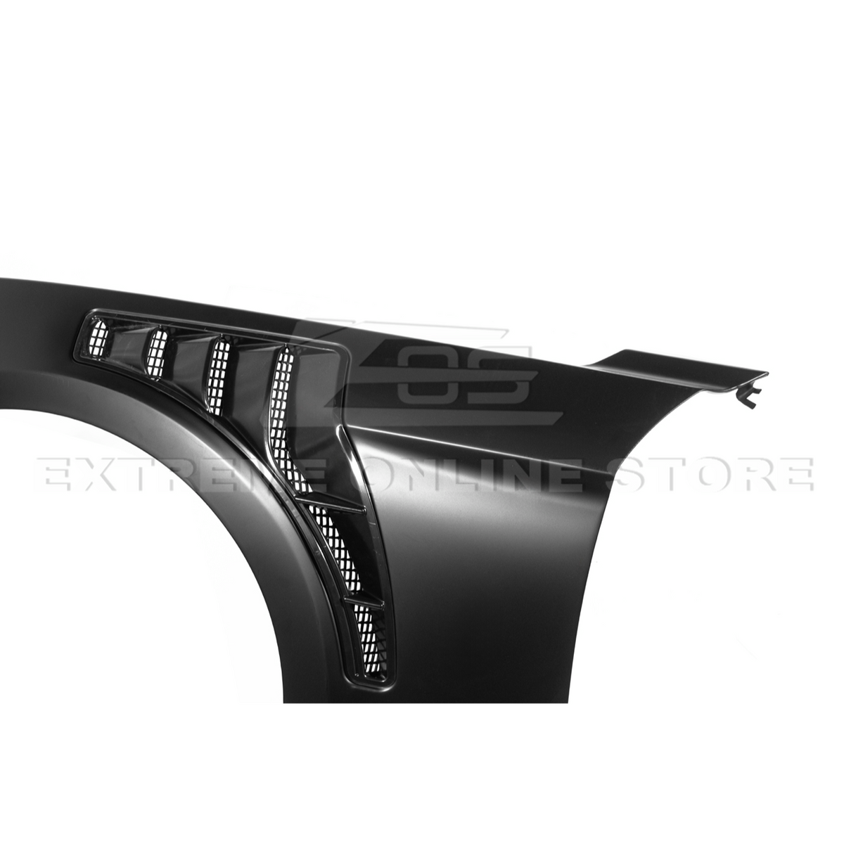 2015-17 Mustang GT500 KR Style Front Vented Fenders image 24