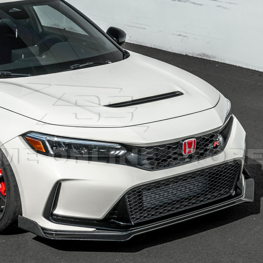 2023-Up Honda Civic FL5 Type-R Front Splitter image 8